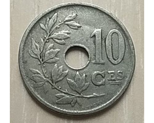 10 сентим 1920 год Бельгия BELGIQUE (3)