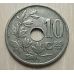 10 сентим 1920 год Бельгия BELGIQUE (3)