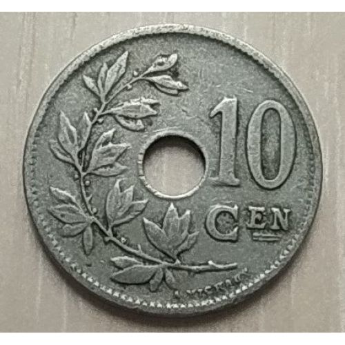 10 сентим 1920 год Бельгия BELGIQUE (4)