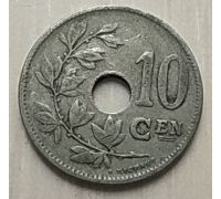 10 сентим 1921 год Бельгия BELGIE
