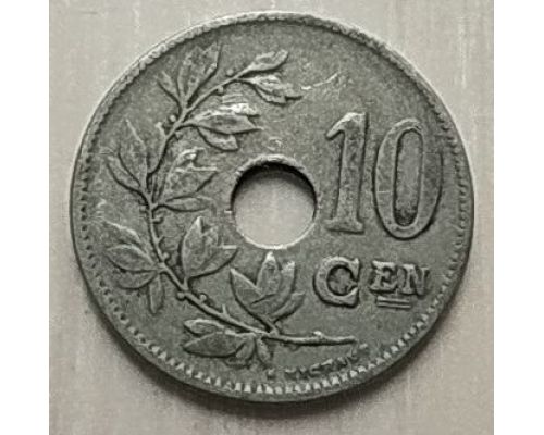 10 сентим 1921 год Бельгия BELGIE