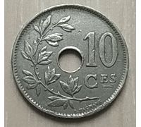 10 сентим 1921 год Бельгия BELGIQUE
