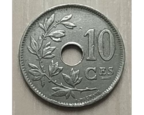 10 сентим 1921 год Бельгия BELGIQUE