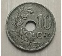 10 сентим 1922 год Бельгия BELGIE
