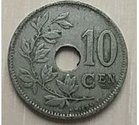 10 сентим 1922 год Бельгия BELGIE (2)