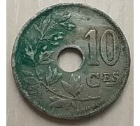 10 сентим 1923 год Бельгия BELGIQUE (2)