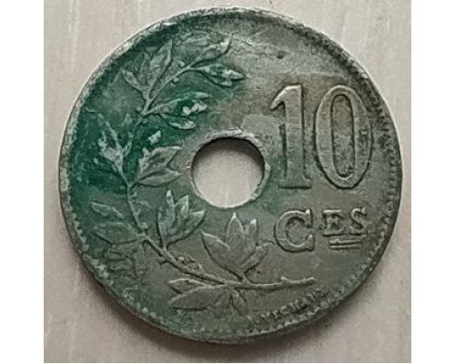 10 сентим 1923 год Бельгия BELGIQUE (2)