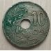 10 сентим 1923 год Бельгия BELGIQUE (2)