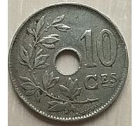 10 сентим 1923 год Бельгия BELGIQUE