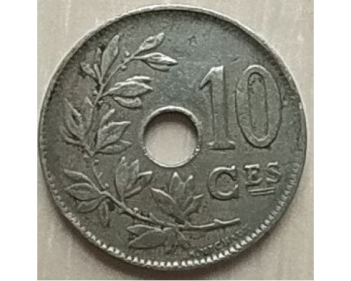 10 сентим 1923 год Бельгия BELGIQUE