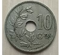 10 сентим 1925 год Бельгия BELGIE
