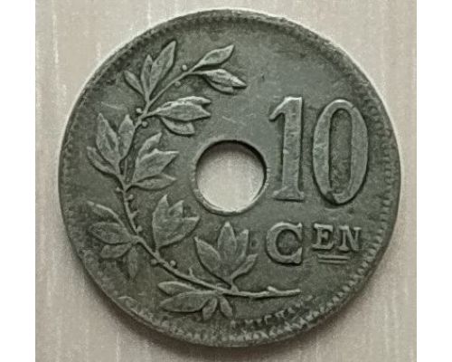 10 сентим 1926 год Бельгия BELGIE