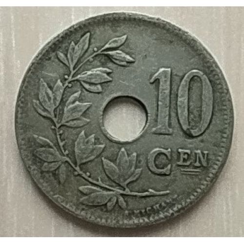 10 сентим 1926 год Бельгия BELGIE