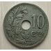 10 сентим 1926 год Бельгия BELGIE