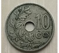 10 сентим 1927 год Бельгия BELGIE (2)