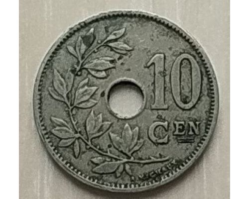 10 сентим 1927 год Бельгия BELGIE (2)