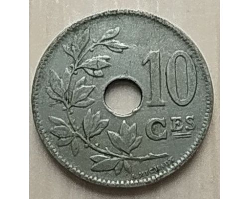 10 сентим 1927 год Бельгия BELGIQUE