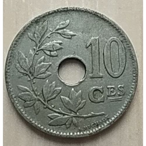 10 сентим 1927 год Бельгия BELGIQUE