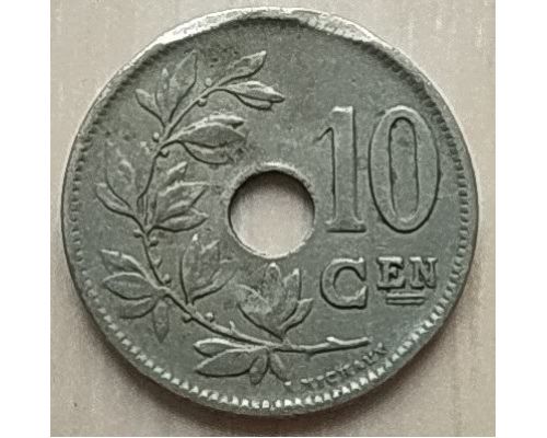 10 сентим 1927 год Бельгия BELGIE