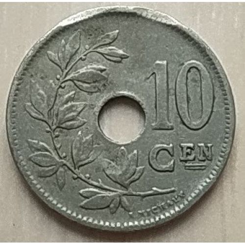 10 сентим 1927 год Бельгия BELGIE