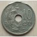 10 сентим 1927 год Бельгия BELGIE
