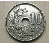 10 сентим 1929 год Бельгия BELGIQUE (2)