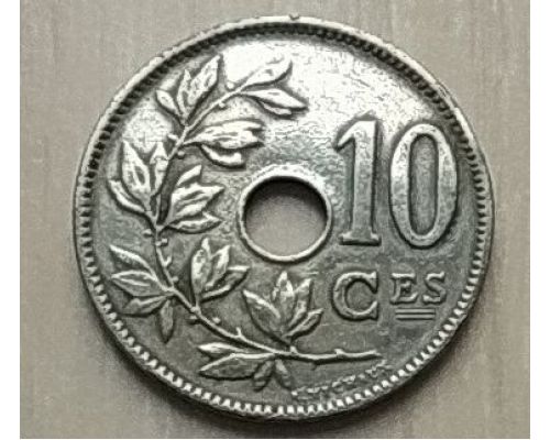 10 сентим 1929 год Бельгия BELGIQUE (2)