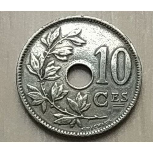 10 сентим 1929 год Бельгия BELGIQUE (2)