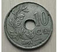 10 сентим 1929 год Бельгия BELGIQUE