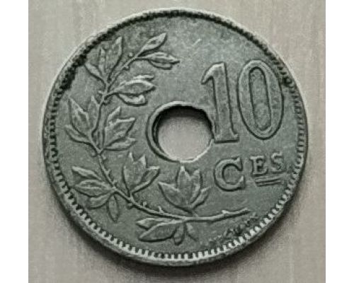 10 сентим 1929 год Бельгия BELGIQUE