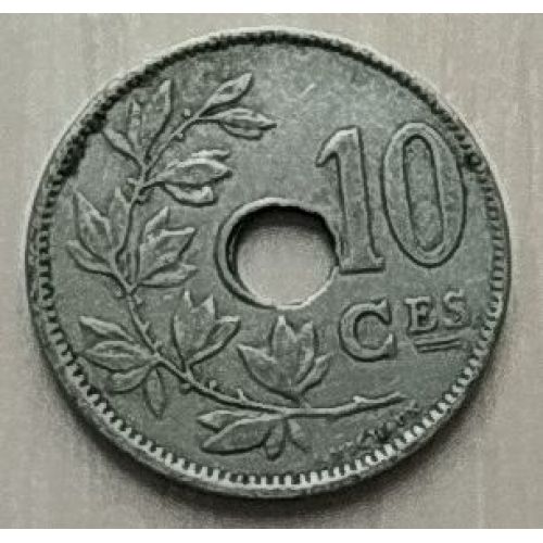 10 сентим 1929 год Бельгия BELGIQUE