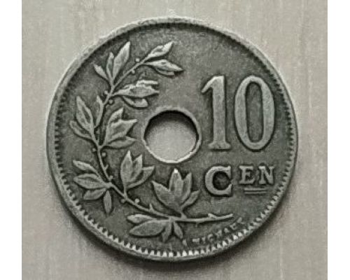 10 сентим 1929 год Бельгия BELGIE