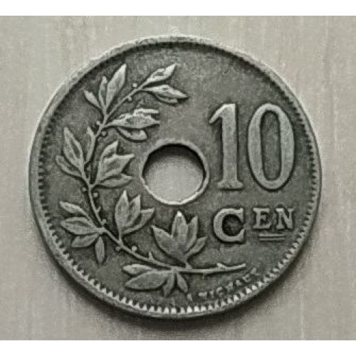 10 сентим 1929 год Бельгия BELGIE