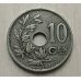 10 сентим 1929 год Бельгия BELGIE