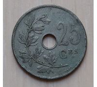 25 сентим 1908 год Бельгия BELGIQUE
