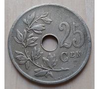 25 сентим 1910 год Бельгия BELGIE