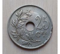 25 сентим 1921 год Бельгия BELGIQUE (2)