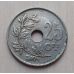 25 сентим 1921 год Бельгия BELGIQUE (2)