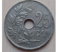 25 сентим 1921 год Бельгия BELGIE (2)
