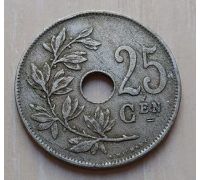 25 сентим 1922 год Бельгия BELGIE