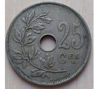 25 сентим 1923 год Бельгия BELGIQUE (2)