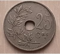 25 сентим 1927 год Бельгия BELGIQUE
