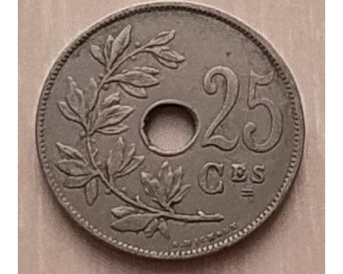 25 сентим 1927 год Бельгия BELGIQUE