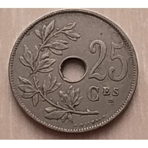25 сентим 1927 год Бельгия BELGIQUE
