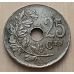 25 сентим 1927 год Бельгия BELGIE