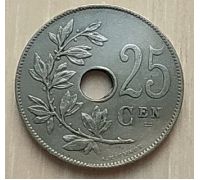25 сентим 1928 год Бельгия BELGIE