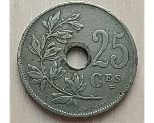 25 сентим 1928 год Бельгия BELGIQUE