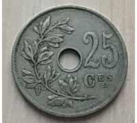 25 сентим 1929 год Бельгия BELGIQUE