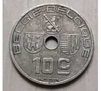 10 сентим 1939 год Бельгия  BELGIEBELGIQUE