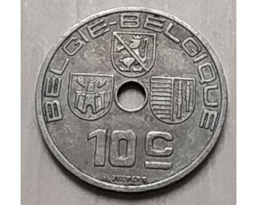 10 сентим 1939 год Бельгия  BELGIEBELGIQUE